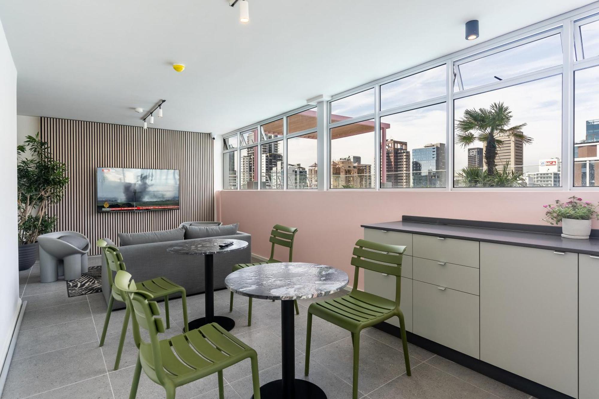The Rose 604: Central Studio With Rooftop Pool 开普敦 外观 照片